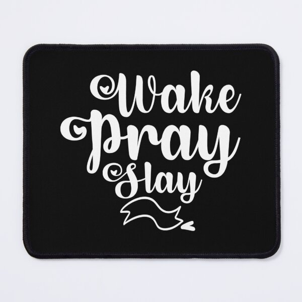 Item preview, work pray slay mothers day funny cute love mom designed and sold by NAZIMNADIR.