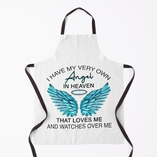 Item preview, I HAVE MY VERY OWN ANGEL IN HEAVEN THAT LOVES ME AND WATCHES OVER ME - My husband is my angel, miss husband, husband's day, father's day designed and sold by GeradoSadow.