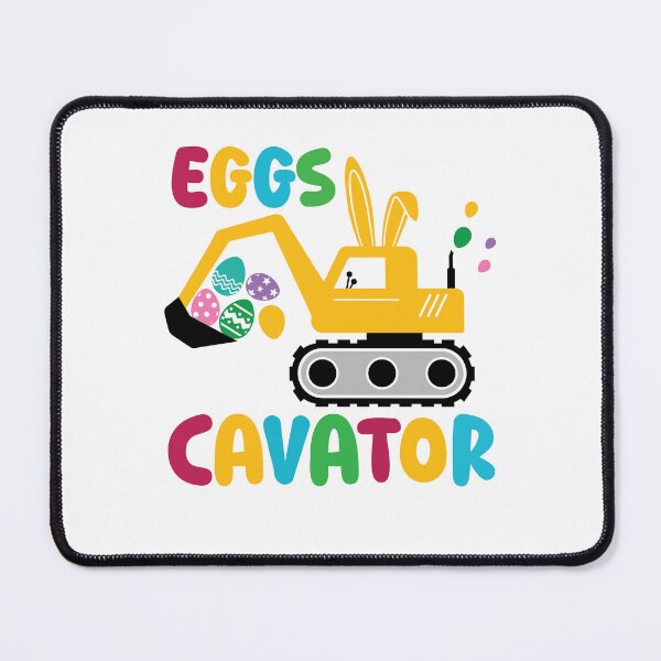 Item preview, EggsCavator Easter Boy Eggs Cavator Funny Excavator designed and sold by clothesy7.