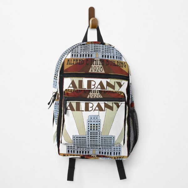 Item preview, The Alfred E Smith Building, Albany, NY, Art Deco inspired artwork. designed and sold by HBBArtShop.