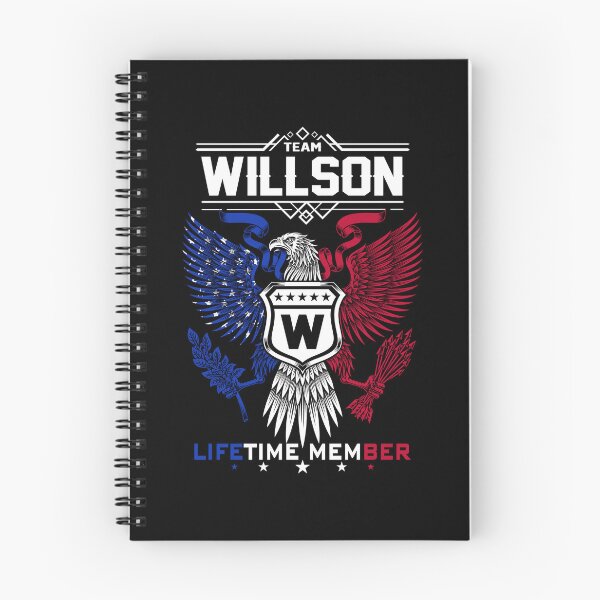 Item preview, Willson Name T Shirt - Willson Eagle Lifetime Member Gift Item Tee designed and sold by celiagomez456.