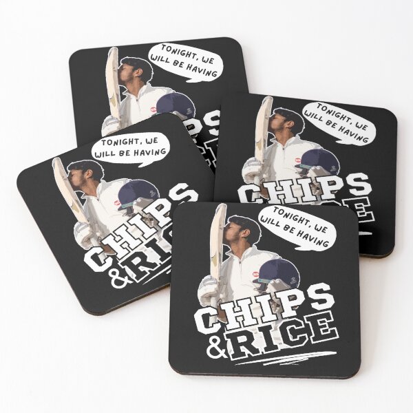 Item preview, Tonight We Will Be Having Chips And Rice Cricket designed and sold by 133DandC.
