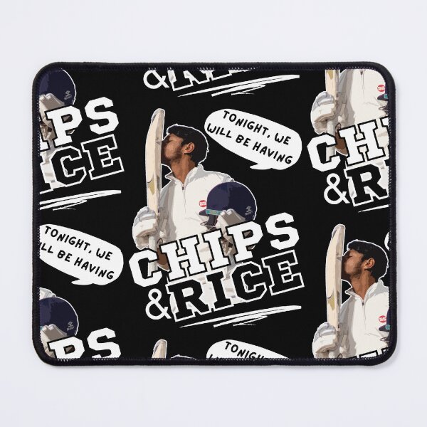 Item preview, Tonight We Will Be Having Chips And Rice Cricket designed and sold by 133DandC.