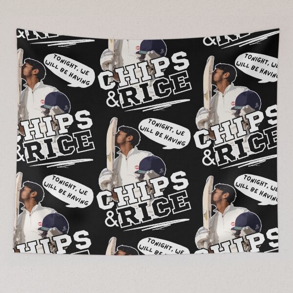 Item preview, Tonight We Will Be Having Chips And Rice Cricket designed and sold by 133DandC.