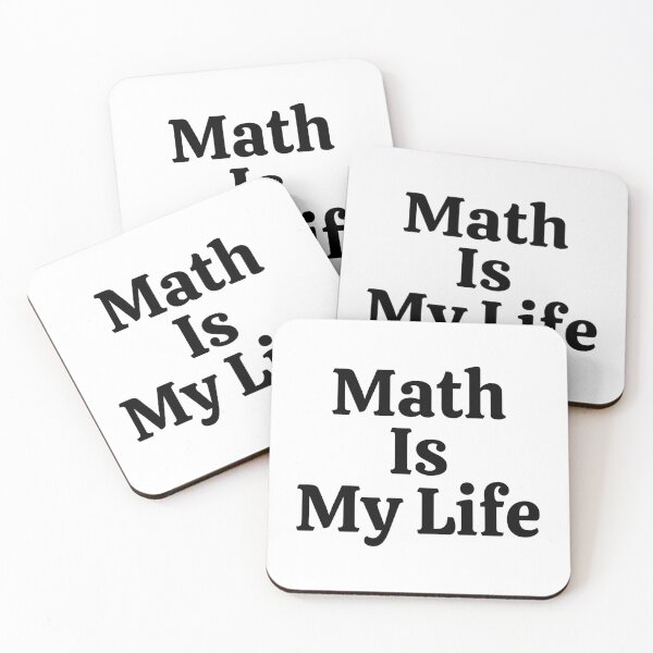 Item preview, Math Is My Life - Funny Math  designed and sold by usaworld.