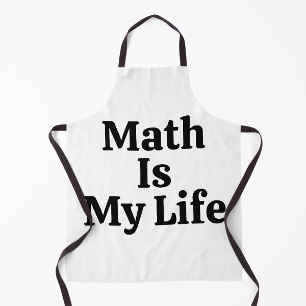 Item preview, Math Is My Life - Funny Math  designed and sold by usaworld.