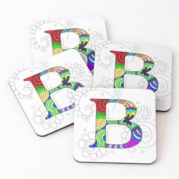 Item preview, Letter-B designed and sold by Cathryn Ott.
