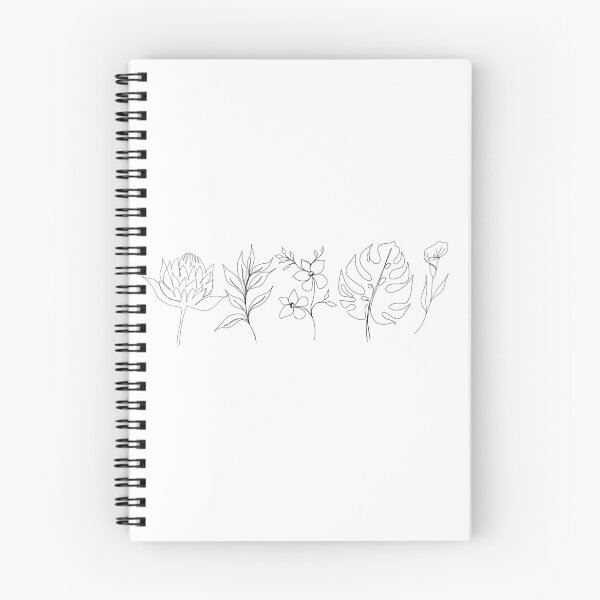 Item preview, Big set of flowers and plants continuous line drawing. One line art. minimalism sketch, idea for invitation, design of instagram stories and highlights icons designed and sold by Sunshine2504.