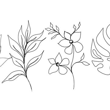 Hand Drawn Floral Bouquet with Various Big and Small Flowers and Leaves  Isolated on White Background, Warm Ink Drawing Monochrome Stock Photo -  Illustration of bouquet, greeting: 229389112