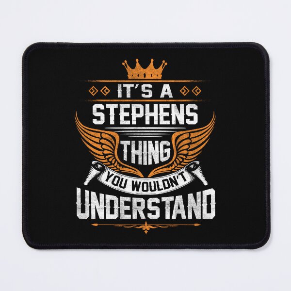 Item preview, Stephens Name T Shirt - Stephens Things Name Gift Item Tee designed and sold by stacyarmst.