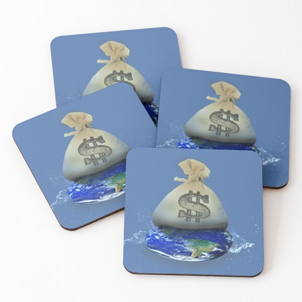 Item preview, Money makes the world go round designed and sold by OskiOnTour.