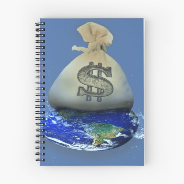 Item preview, Money makes the world go round designed and sold by OskiOnTour.