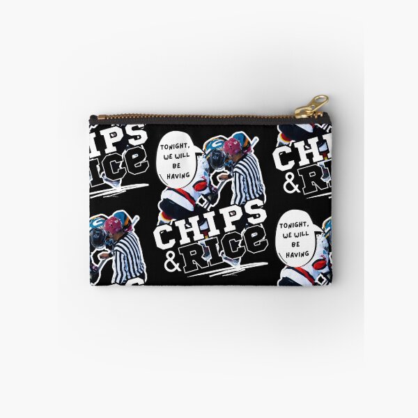 Item preview, Tonight We Will Be Having Chips And Rice Hockey designed and sold by 133DandC.