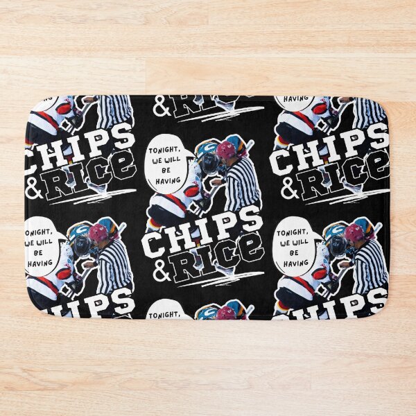 Item preview, Tonight We Will Be Having Chips And Rice Hockey designed and sold by 133DandC.