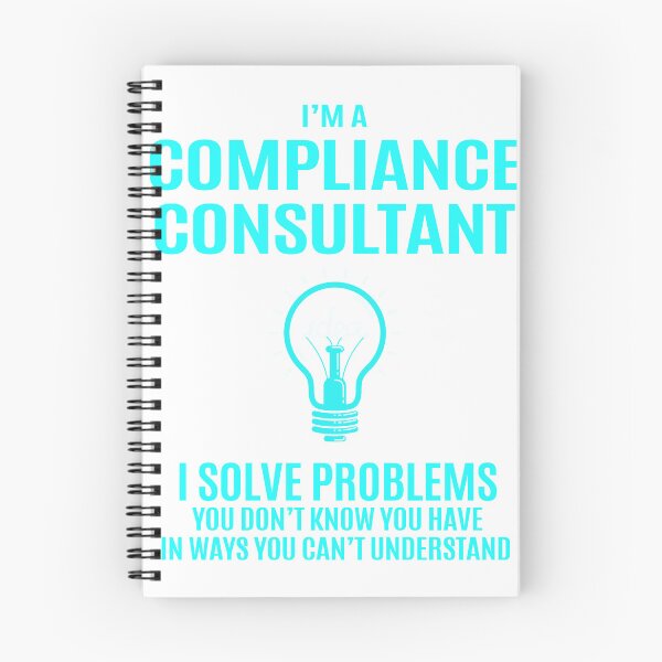 Item preview, Compliance Consultant - I Solve Problems Job Gift designed and sold by melissaval2.
