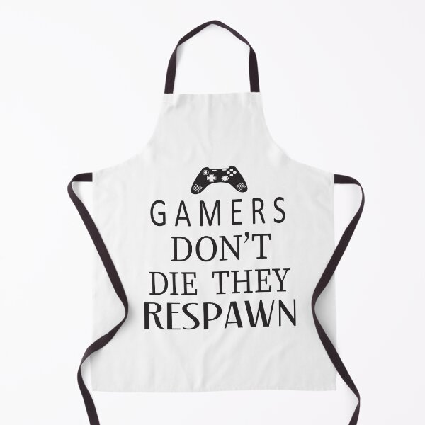 Item preview, Gamers Dont Die They Respawn designed and sold by ASSOUKI9.