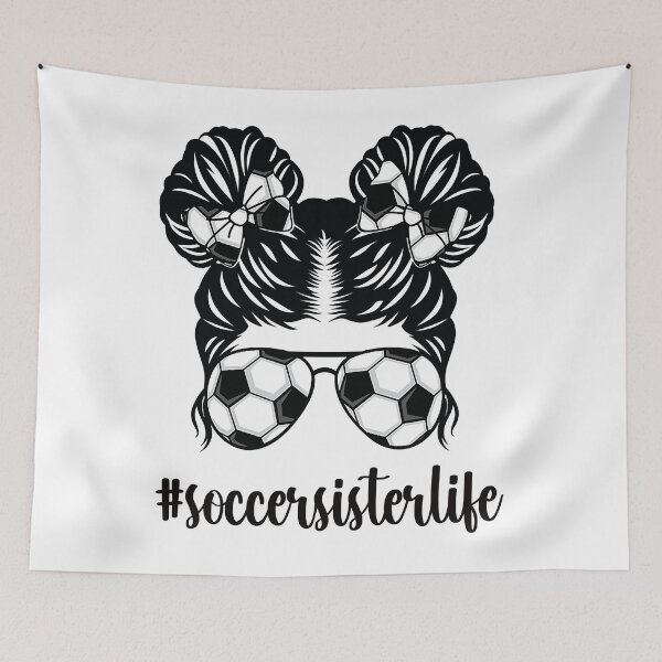 Item preview, Soccer Sister Life - Soccer Womens designed and sold by tamara-art.
