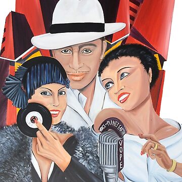 Artwork thumbnail, Music City by GalleryGiselle