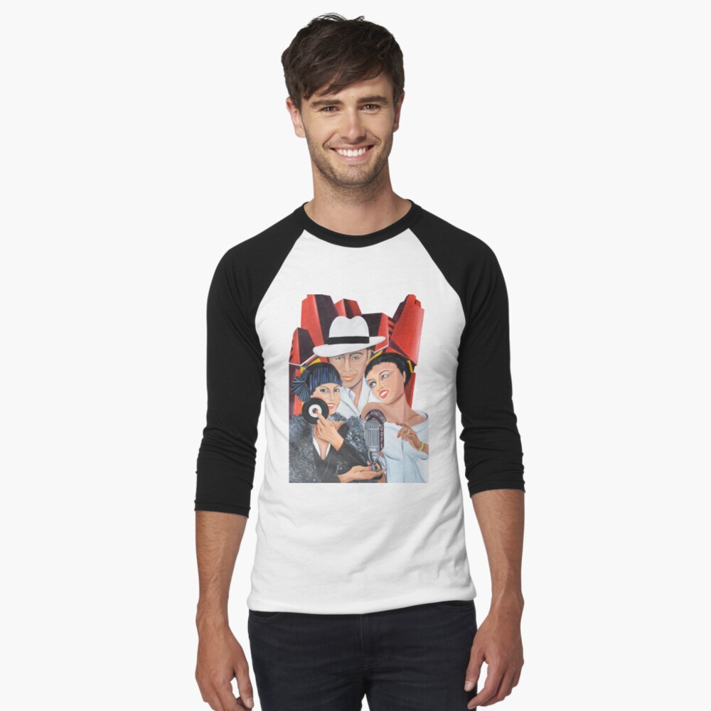 Item preview, Baseball ¾ Sleeve T-Shirt designed and sold by GalleryGiselle.