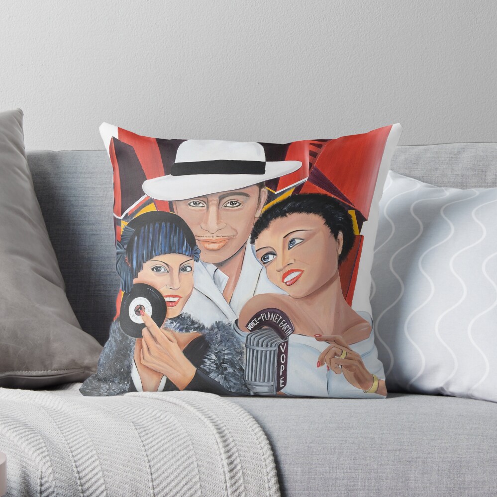 Item preview, Throw Pillow designed and sold by GalleryGiselle.