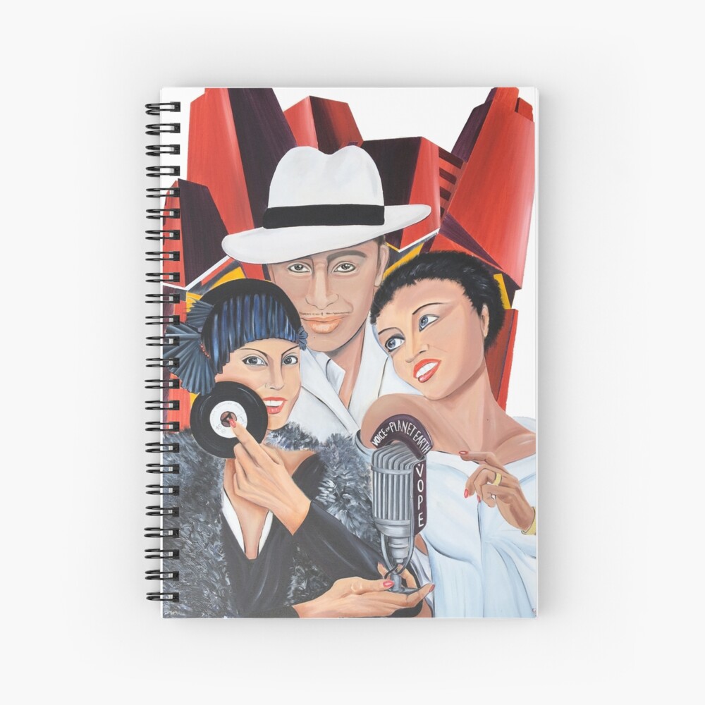 Item preview, Spiral Notebook designed and sold by GalleryGiselle.