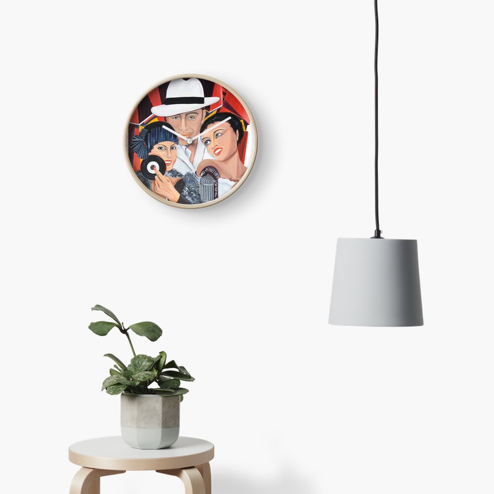 Item preview, Clock designed and sold by GalleryGiselle.