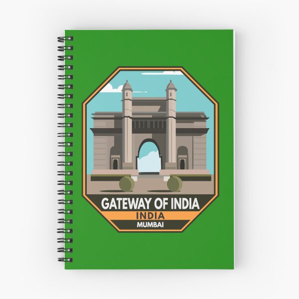 Item preview, Gateway of India Mumbai India Badge designed and sold by KrisSidDesigns.