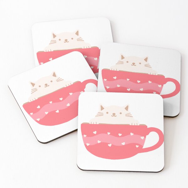 Item preview, Cawaii cat designed and sold by Hasnaeart.
