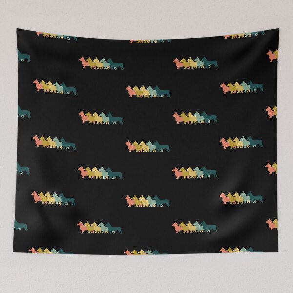 Item preview, Corgi Dog Colorful  designed and sold by kudostees.