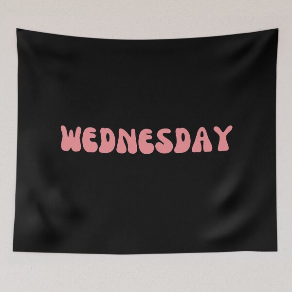 Item preview, Wednesday designed and sold by GasconyPassion.