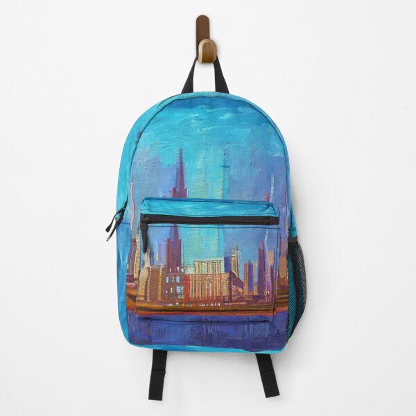 Item preview, Montgomery, Alabama Skyline Oil Painting by AI. - US Cityscape designed and sold by AIArtWizard ⭐⭐⭐⭐⭐.