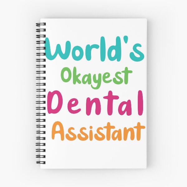 Item preview, World's Okayest Dental Assistant funny sticker gift idea for dental assistant designed and sold by GhostAmine.
