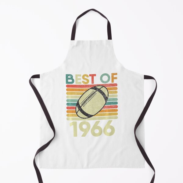 Item preview, Best Of 1966 Vintage Bday 56th Born In March Football Retro Premium designed and sold by KathrineSandnes.