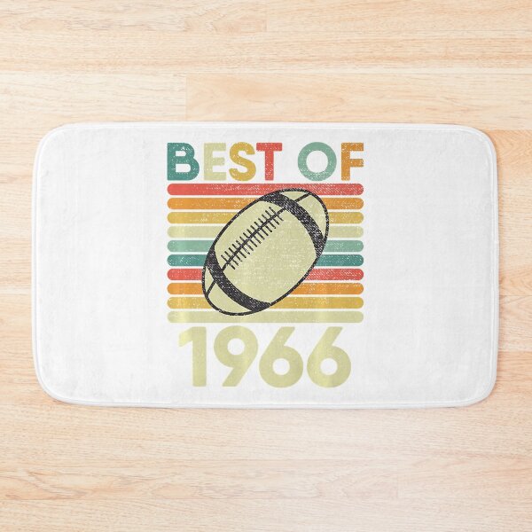 Item preview, Best Of 1966 Vintage Bday 56th Born In March Football Retro Premium  designed and sold by KathrineSandnes.