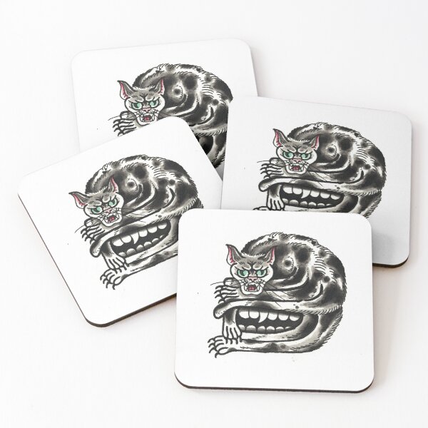 Item preview, American traditional Cat Tattoo Flash  designed and sold by HailRudd.