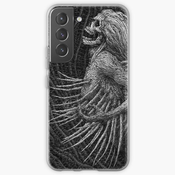« Le Titan fondateur (Si Ymir Fritz était de Berserk) » par heygramz Coque souple Samsung Galaxy