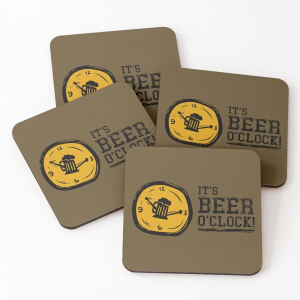 Item preview, It's Beer O clock designed and sold by SkyAfterDusk.