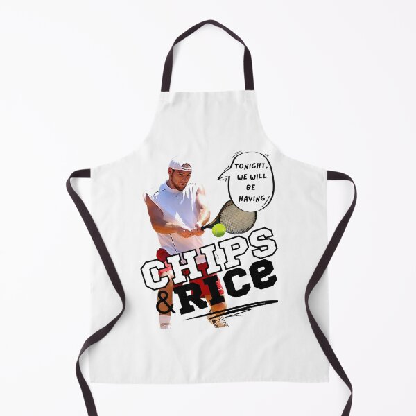 Item preview, Tonight We Will Be Having Chips And Rice Tennis designed and sold by 133DandC.
