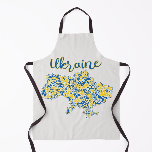 Artikelvorschau, Folkloristische Musterkarte der ukrainischen Typografie entworfen und verkauft von CutieBlue.