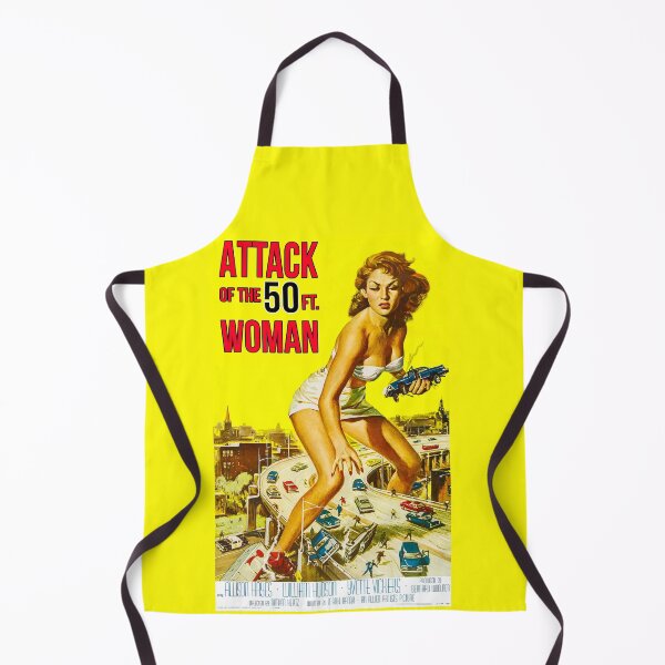Item preview, Attack of the 50 Foot Woman (1958) Wall Art Retro Movie designed and sold by TeeARTHY.