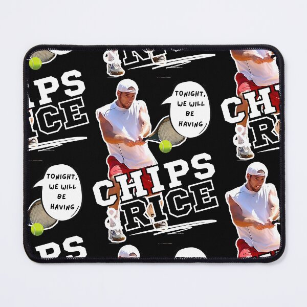 Item preview, Tonight We Will Be Having Chips And Rice Tennis designed and sold by 133DandC.