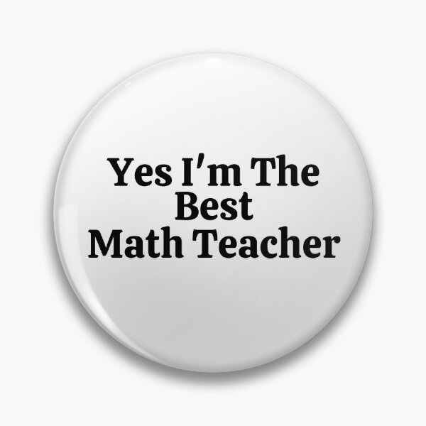 Artikelvorschau, Ja, ich bin der beste Mathelehrer - Funny Math entworfen und verkauft von usaworld.