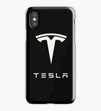 TESLA iPhone Case/Skin