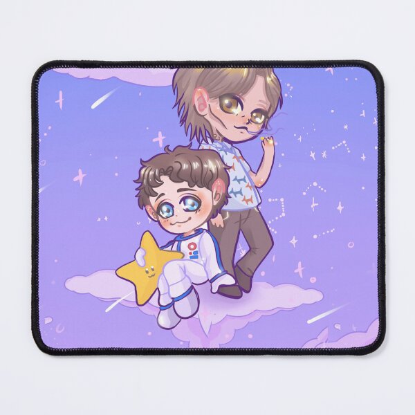 Item preview, Nigel and Adam Chibi SpaceDogs Variant A designed and sold by amandu.