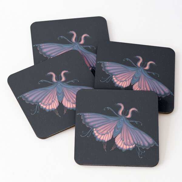 Item preview, Glowing Moth of the Night designed and sold by Creativedusk.