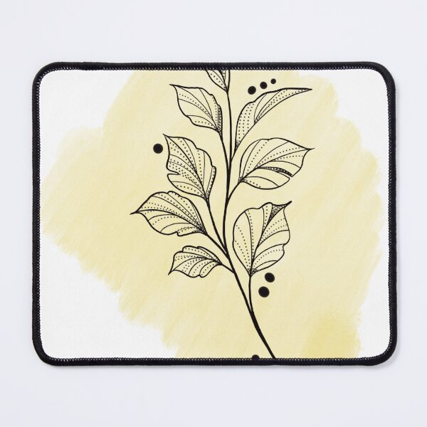 Item preview, Beautiful hand made flower herb rope illustration with watercolor on white background. Botanical element template for graphic design, wedding decor, textiles, stationery print designed and sold by Sunshine2504.