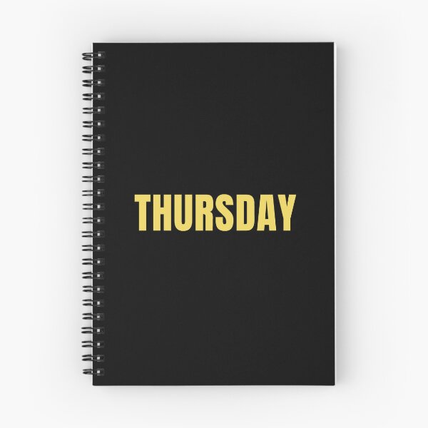 Item preview, Thursday  designed and sold by GasconyPassion.