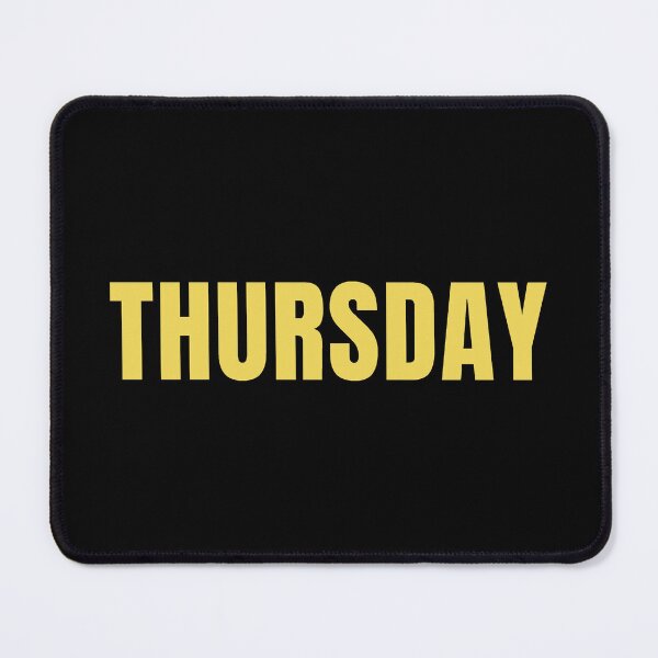 Item preview, Thursday designed and sold by GasconyPassion.