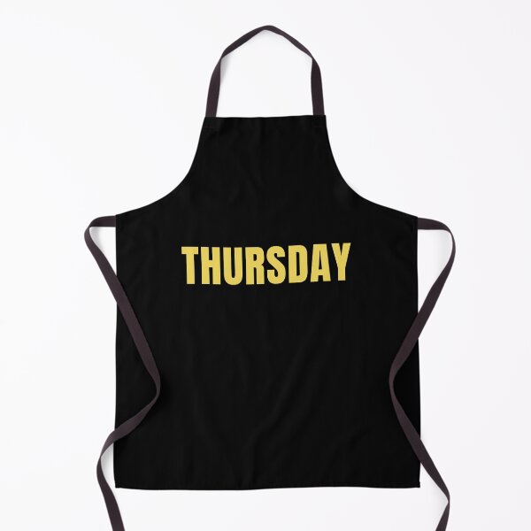 Item preview, Thursday designed and sold by GasconyPassion.