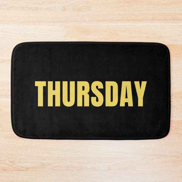 Item preview, Thursday  designed and sold by GasconyPassion.